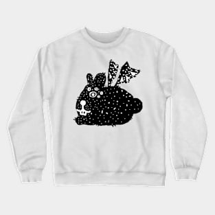 Evil Spider Bunny From Hell Crewneck Sweatshirt